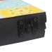 Sienas Plauktu Komplekts 100X20X6 Cm Cieta Koka Mango Vidaxl