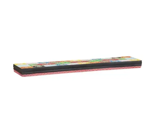Seinalaudade Panused 3 Pcs Mitmevärviline 100 X 20 X 6 Cm