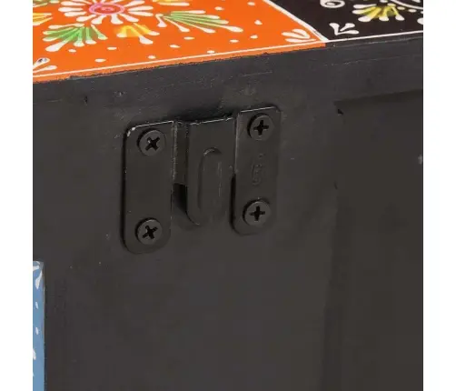 Telerikapp Sahtliga Mitmevärviline 60 X 30 X 24 Cm Mangopuit