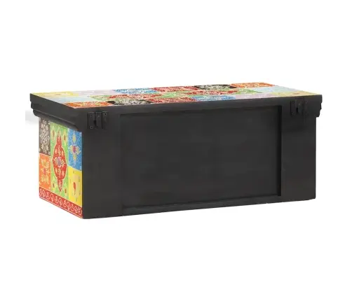 Telerikapp Sahtliga Mitmevärviline 60 X 30 X 24 Cm Mangopuit