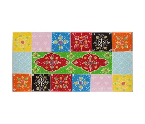 Telerikapp Sahtliga Mitmevärviline 60 X 30 X 24 Cm Mangopuit