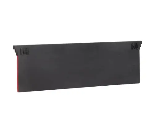 Pie Sienas Piestiprināms Mēteļu Pakaramais Ar 4 Āķiem 80X25X2 Cm No Cieta Mango Koka Un Inženiertehniskā Koka Vidaxl