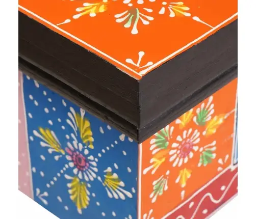 Galds 100X50X75 Cm Ciets Mangokoks Vidaxl