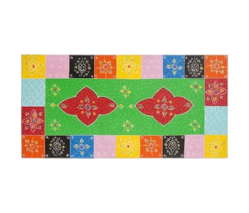 Galds 100X50X75 Cm Ciets Mangokoks Vidaxl
