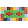 Galds 100X50X75 Cm Ciets Mangokoks Vidaxl