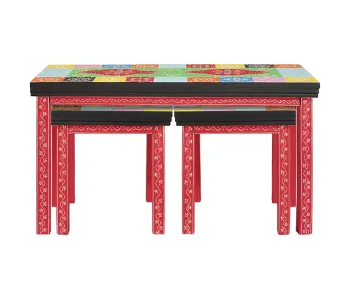 Suklijuotas Stalas Ruda 38 X 38 X 41.5 Cm