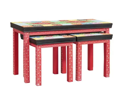 Suklijuotas Stalas Ruda 38 X 38 X 41.5 Cm