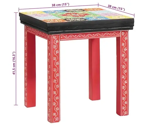 Suklijuotas Stalas Ruda 38 X 38 X 41.5 Cm