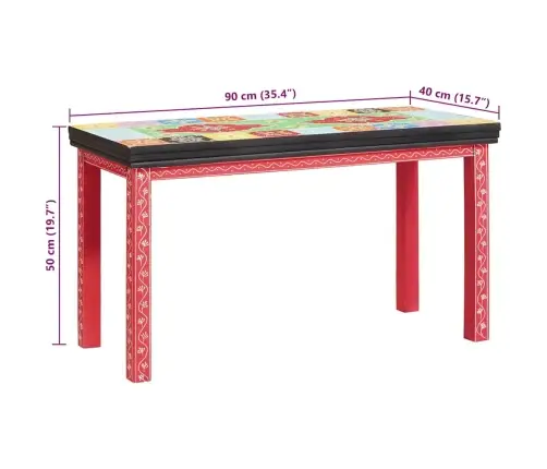 Suklijuotas Stalas Ruda 38 X 38 X 41.5 Cm