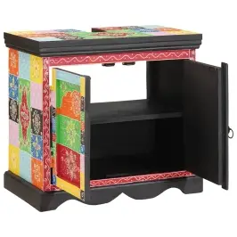 Valamukapp 60 X 35 X 55 Cm Tõeline Mangopuit Ja Tehispuit