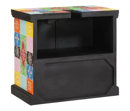 Vannasistabas Mēbeļu Komplekti Daudzkrāsaina Standarta Koks Vidaxl