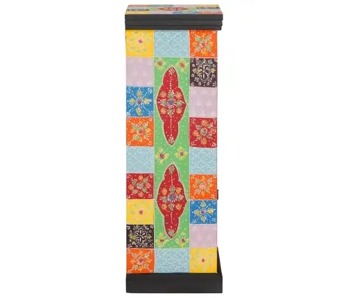 Stalčius Su Stalčiais Su Durimis Įvairiaspalvis 30 X 30 X 90 Cm