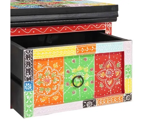 Öölambi Kapp Sahtliga Mitmevärviline 40 X 30 X 28 Cm Mangopuit