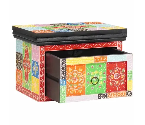 Öölambi Kapp Sahtliga Mitmevärviline 40 X 30 X 28 Cm Mangopuit