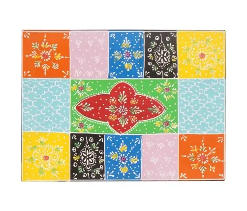 Uzglabāšanas Kaste 40X30X30 Cm Cietajiem Mango Vidaxl