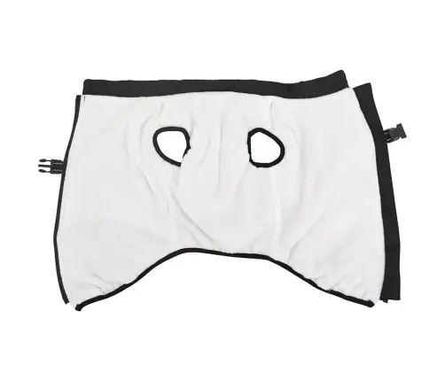 Šunų Kailis Su Diržais, Atsparus Vandeniui, Juodas, L52