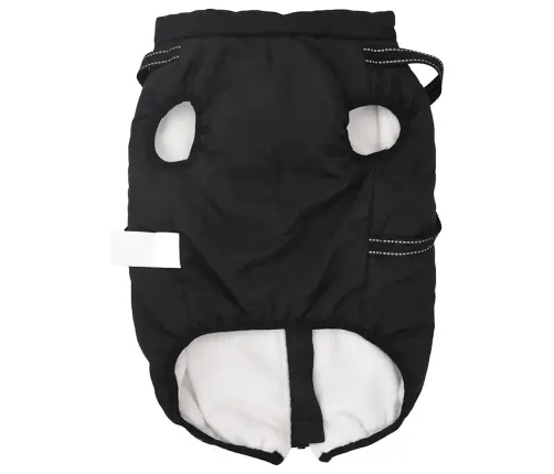 Šunų Kailis Su Diržais, Atsparus Vandeniui, Juodas, L52