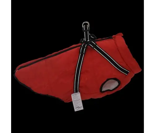 Koeramantel Rakmetega Veekindel Peegeldav, Punane, L48