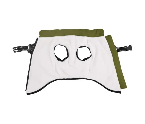 Suņu Mētelis Ar Iejūgu Ūdensnecaurlaidīgu Atstarojošu L28 Vidaxl