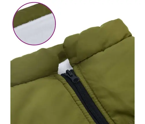 Šunų Kailis Su Diržais, Atsparus Vandeniui, Žalias, L44