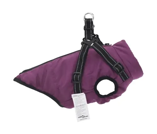 Koeramantel Rakmetega Veekindel Peegeldav, Lilla, L36