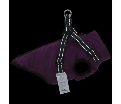 Koeramantel Rakmetega Veekindel Peegeldav, Lilla, L36