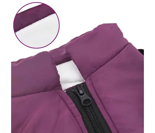 Koeramantel Rakmetega Veekindel Peegeldav, Lilla, L36