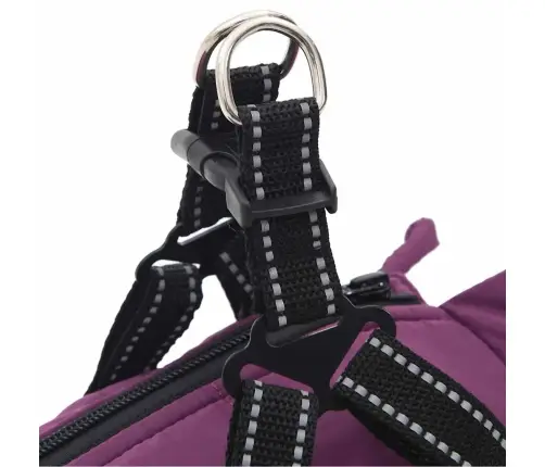 Koeramantel Rakmetega Veekindel Peegeldav, Lilla, L36