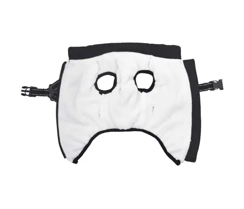 Koeramantel Rakmetega Veekindel Peegeldav, Must, L24