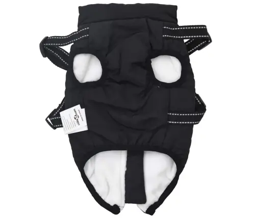 Koeramantel Rakmetega Veekindel Peegeldav, Must, L24