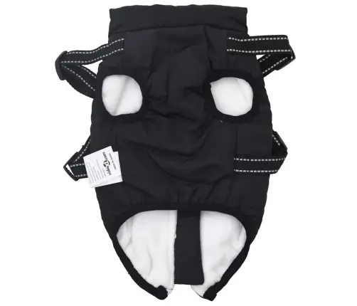 Koeramantel Rakmetega Veekindel Peegeldav, Must, L36