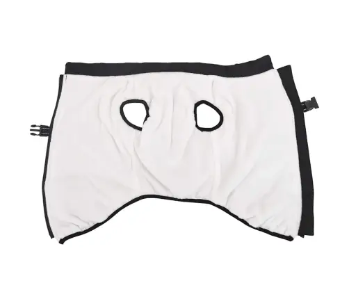 Koeramantel Rakmetega Veekindel Peegeldav, Must, L44