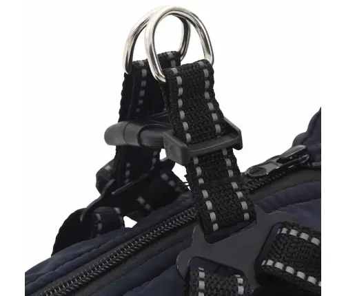 Šunų Kailis Su Diržais, Atsparus Vandeniui, Mėlynas, L24