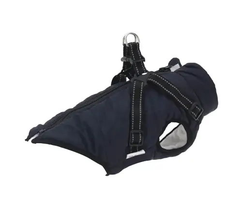 Šunų Kailis Su Diržais, Atsparus Vandeniui, Mėlynas, L28