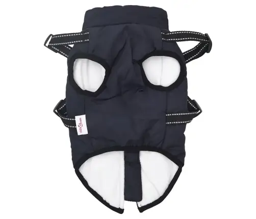 Šunų Kailis Su Diržais, Atsparus Vandeniui, Mėlynas, L28