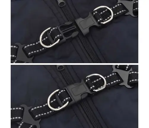 Šunų Kailis Su Diržais, Atsparus Vandeniui, Mėlynas, L28