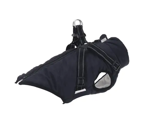 Suņu Mētelis Ar Iejūgu Ūdensnecaurlaidīgu Atstarojošu L32 Vidaxl