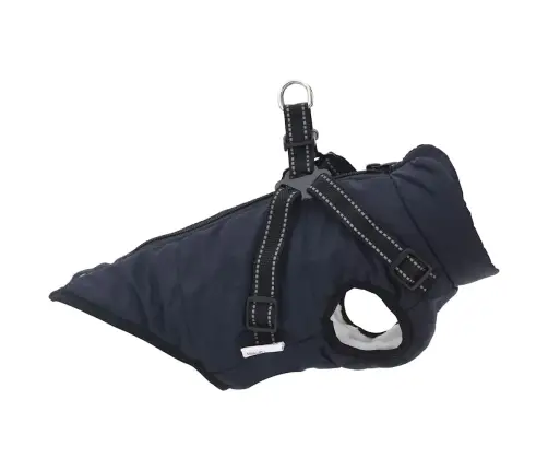 Suņu Mētelis Ar Iejūgu Ūdensnecaurlaidīgu Atstarojošu L32 Vidaxl