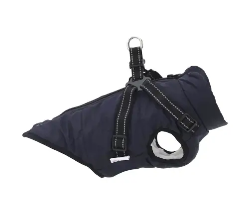 Suņu Mētelis Ar Iejūgu Ūdensnecaurlaidīgu Atstarojošu L36 Vidaxl