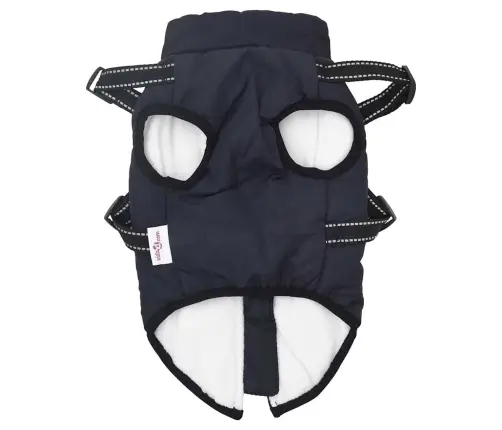 Suņu Mētelis Ar Iejūgu Ūdensnecaurlaidīgu Atstarojošu L36 Vidaxl