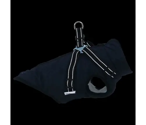 Suņu Mētelis Ar Iejūgu Ūdensnecaurlaidīgu Atstarojošu L36 Vidaxl