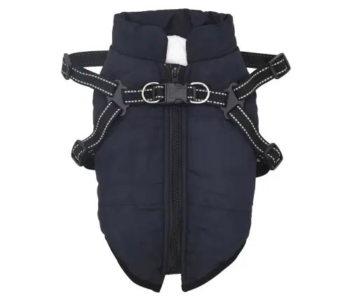 Koeramantel Rakmetega Veekindel Peegeldav, Tumesinine, L40