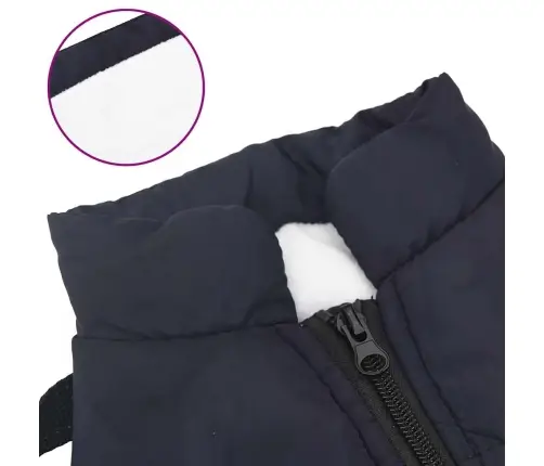 Koeramantel Rakmetega Veekindel Peegeldav, Tumesinine, L40