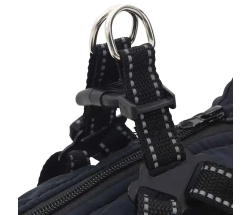 Koeramantel Rakmetega Veekindel Peegeldav, Tumesinine, L40