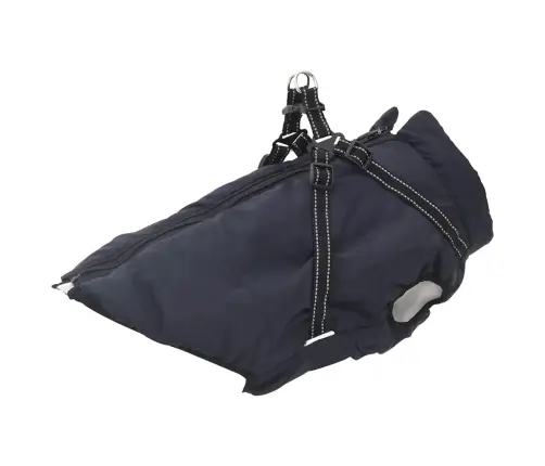 Suņu Mētelis Ar Iejūgu Ūdensnecaurlaidīgu Atstarojošu L48 Vidaxl