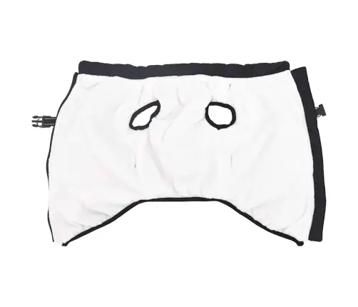 Suņu Mētelis Ar Iejūgu Ūdensnecaurlaidīgu Atstarojošu L48 Vidaxl