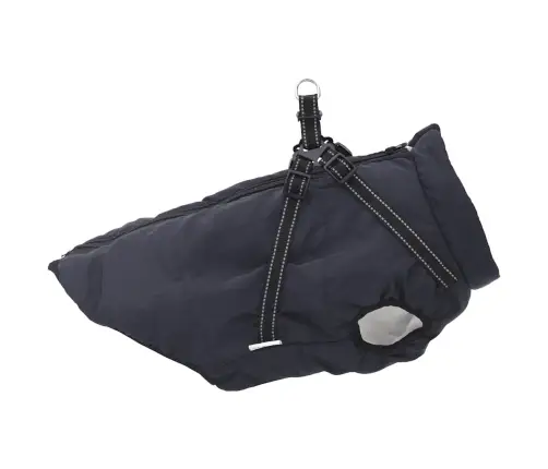 Suņu Mētelis Ar Iejūgu Ūdensnecaurlaidīgu Atstarojošu L48 Vidaxl