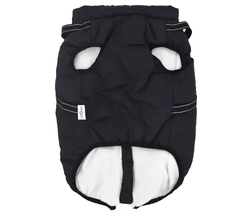 Suņu Mētelis Ar Iejūgu Ūdensnecaurlaidīgu Atstarojošu L48 Vidaxl