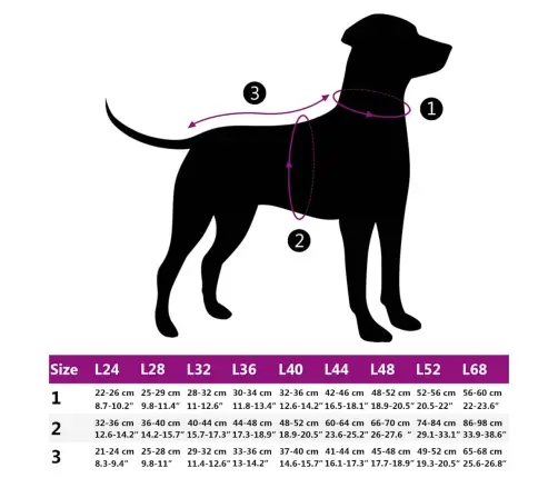 Suņu Mētelis Ar Iejūgu Ūdensnecaurlaidīgu Atstarojošu L48 Vidaxl