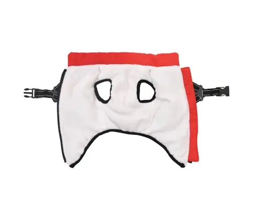 Šunų Kailis Su Diržais, Atsparus Vandeniui, Raudonas, L28